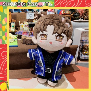 Doll Tiêu Chiến Trần Tình Lệnh cao 20cm - Búp bê hình Tiêu Chiến
