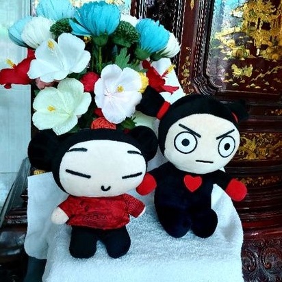Gấu bông puka
