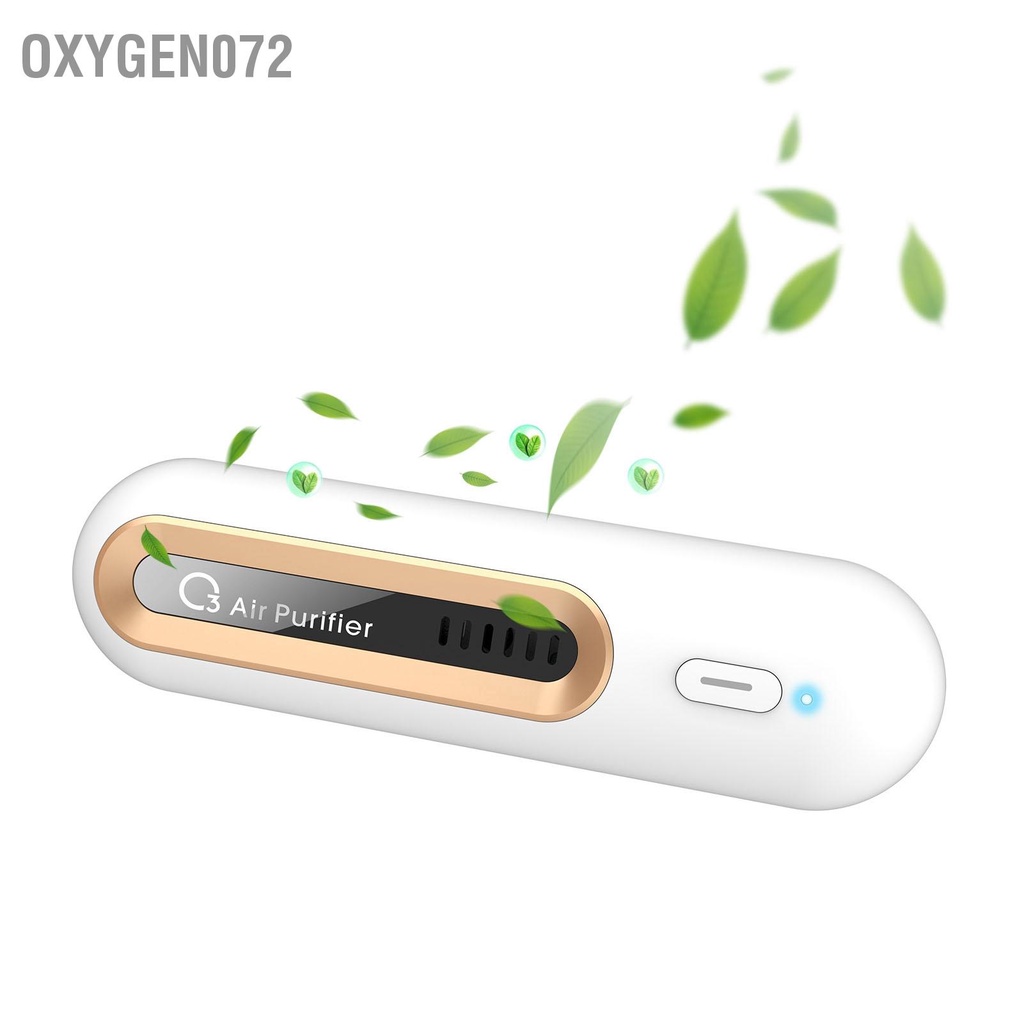 Oxygen072 Máy lọc không khí trong tủ lạnh Giảm mùi hiệu quả Khử trùng Giữ lại sự tươi mát khử với chế độ kép