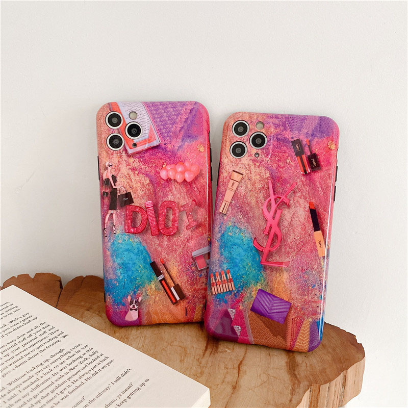 DIOR Ốp Lưng Mềm Phong Cách Ysl Cho Iphone 12 / Pro / Max / Mini / 11 / Xs Max / Xr / X / I7 / 7p / 8 / 8 Plus / 6 / 6s | BigBuy360 - bigbuy360.vn