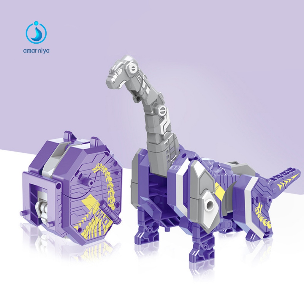 Amar Mô Hình Đồ Chơi Xe Hơi Biến Hình robot Khủng Long Có Khớp Thay Đổi Linh Hoạt Cho Trẻ Em