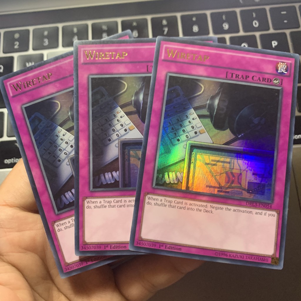 [EN][Thẻ Bài Yugioh Chính Hãng] Wiretap