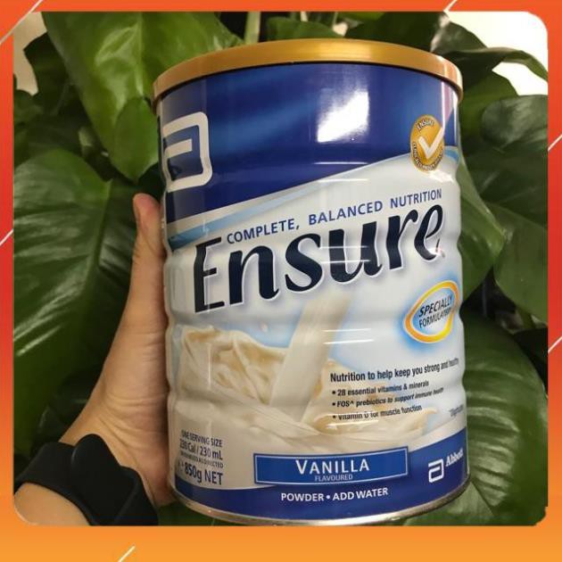 [Date 4/2022] Sữa Ensure Úc 850g