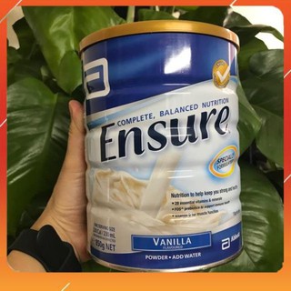 [Date 4/2022] Sữa Ensure Úc 850g
