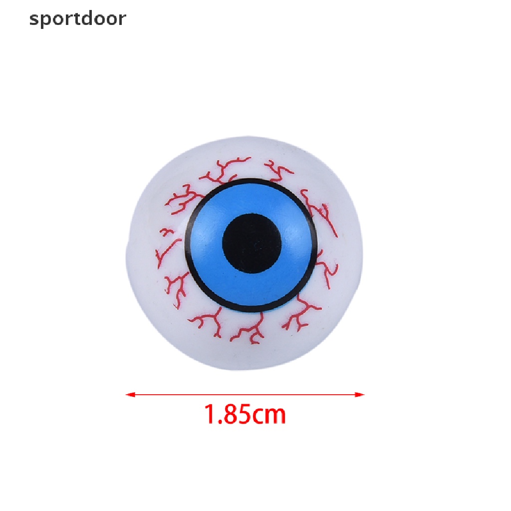 [sportoutdoor] Set 4 Nắp Van Hình Mắt Bóng Bằng Nhựa Kim Loại Cho Bánh Xe Đạp &amp; Ô Tô