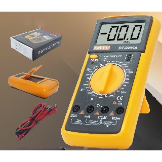 Đồng hồ đo vạn năng Digital Excel DT9205A cho thợ điện tử