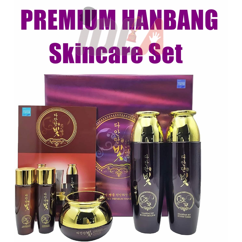 [Hàng mới về] Bộ sản phẩm chăm sóc da HANBANG