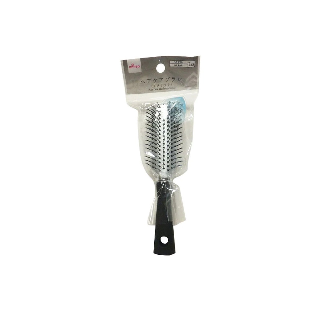 Daiso lược chải tóc kim loại