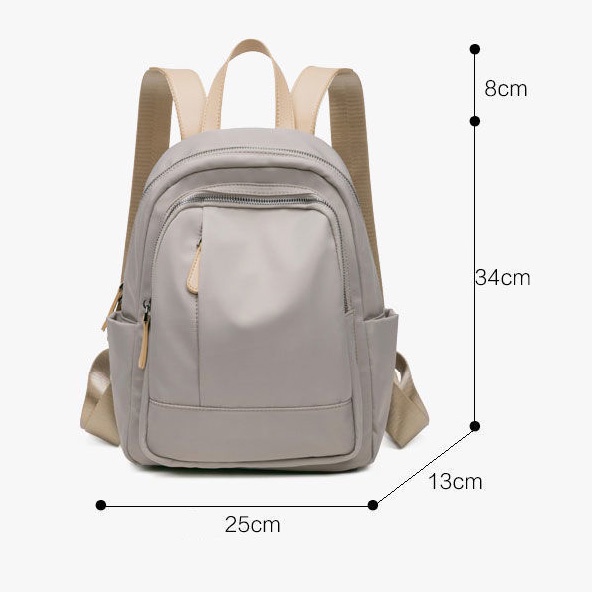 Ba Lô Du Lịch / Đi Học Vải Oxford Sức Chứa Lớn Chống Thấm Nước bp160 Phong Cách Hàn Quốc Hàng Mới Dành Cho Bạn Nữ