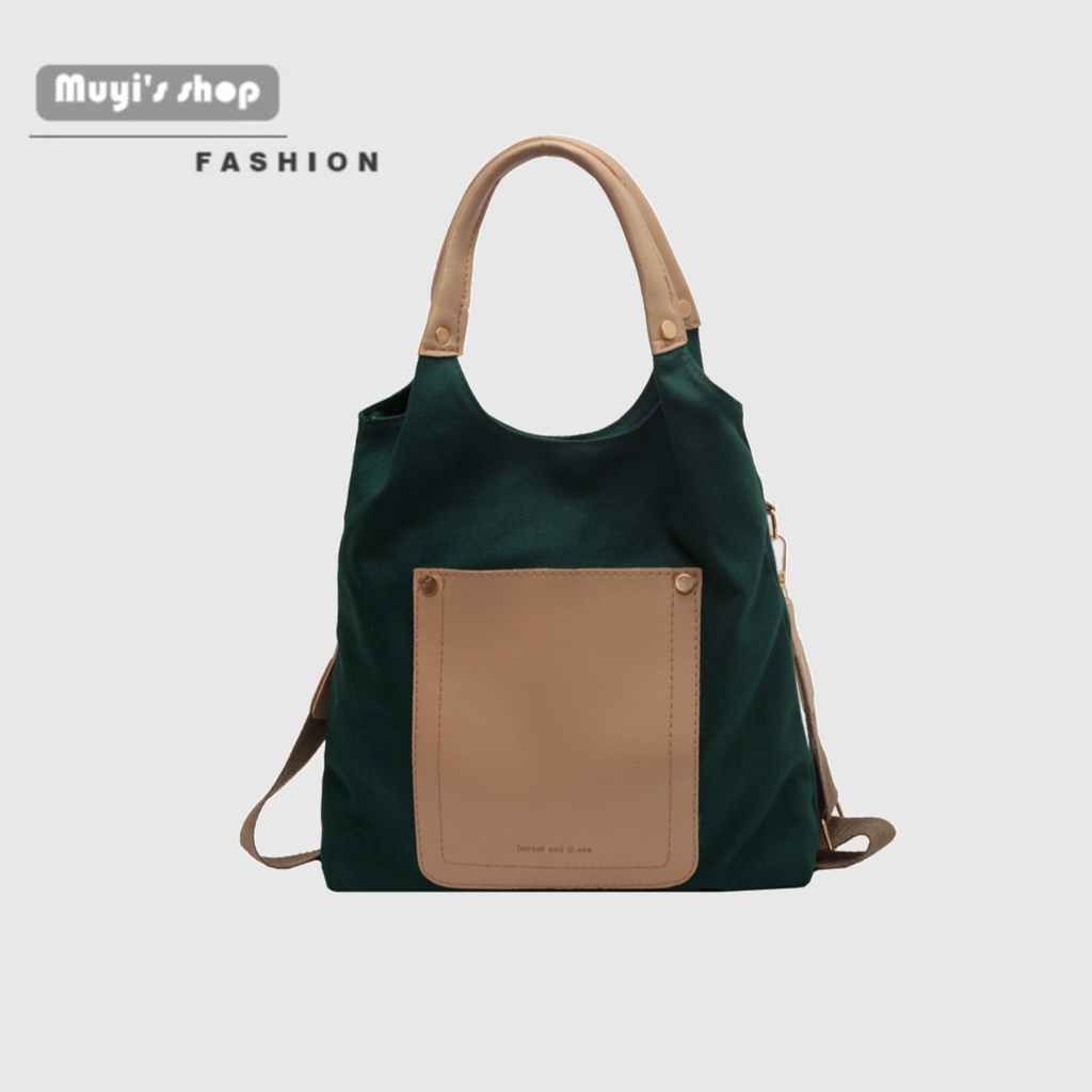 Túi Tote Đeo Vai Kiểu Dáng Đơn Giản Hợp Thời Trang