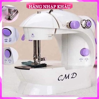 [Hàng Chuẩn Loại 1] Máy khâu mini cao cấp CMD có đèn may được tất cả các loại vải, dễ mang theo, bảo quản
