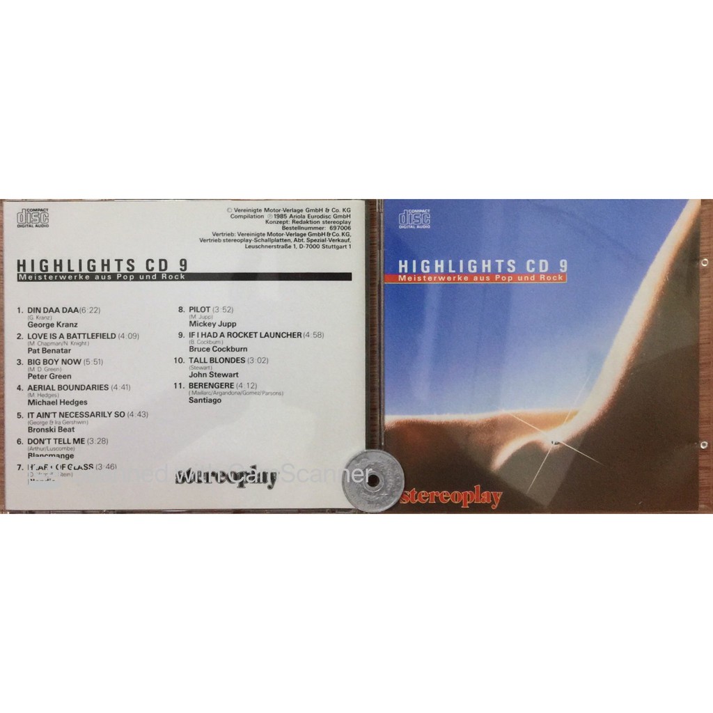 stereomate - CD gốc: Stereoplay Highlights CD 9 [Audiophile]