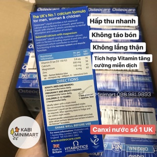 Thức uống bổ sung canxi