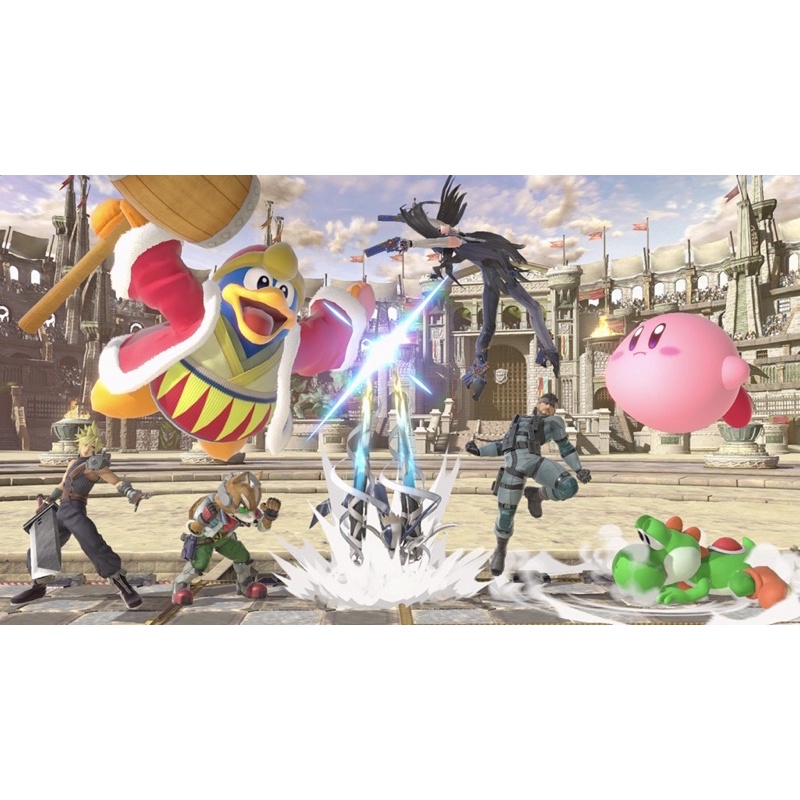 Đĩa game nintendo switch: Super Smash Bros. Ultimate