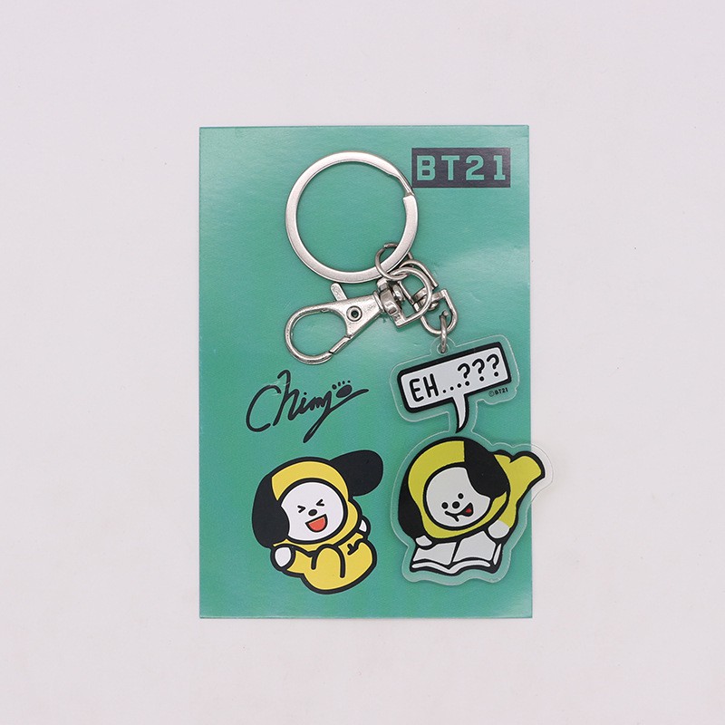 Móc Khóa BT21