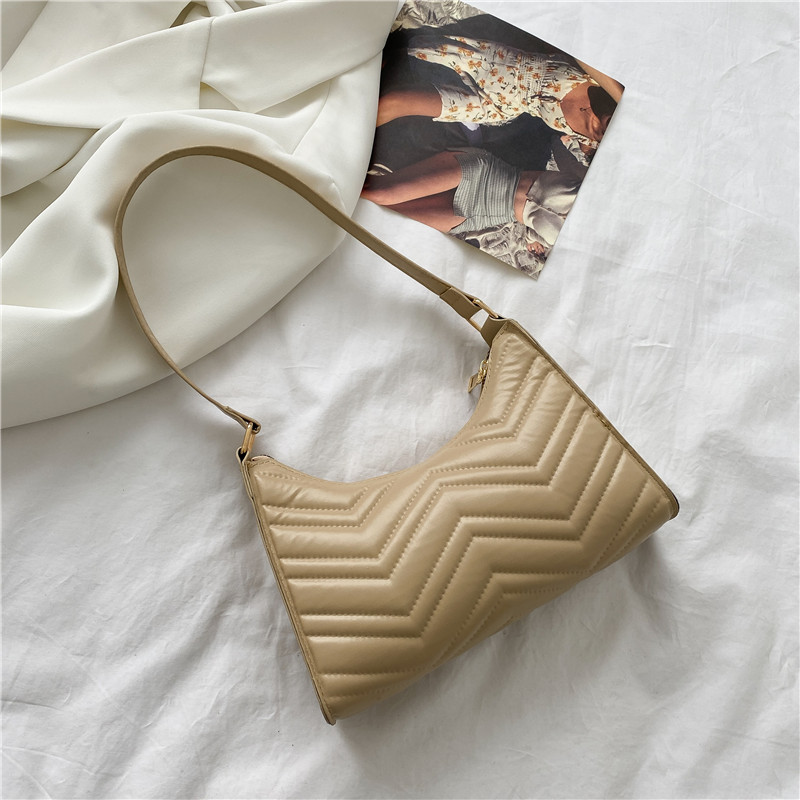 Túi đeo chéo vai dáng vuông thời trang mùa hè hàng mới 2021 kiểu Pháp dành cho bạn nữ