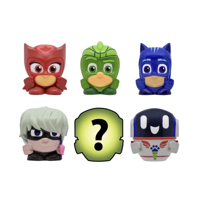 Trứng đồ chơi Ooshies Pj Mask surpries