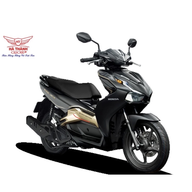 Tem ốp sàn BLACK EDITION dành cho xe 125 abr blade 2020 bản đen nhám