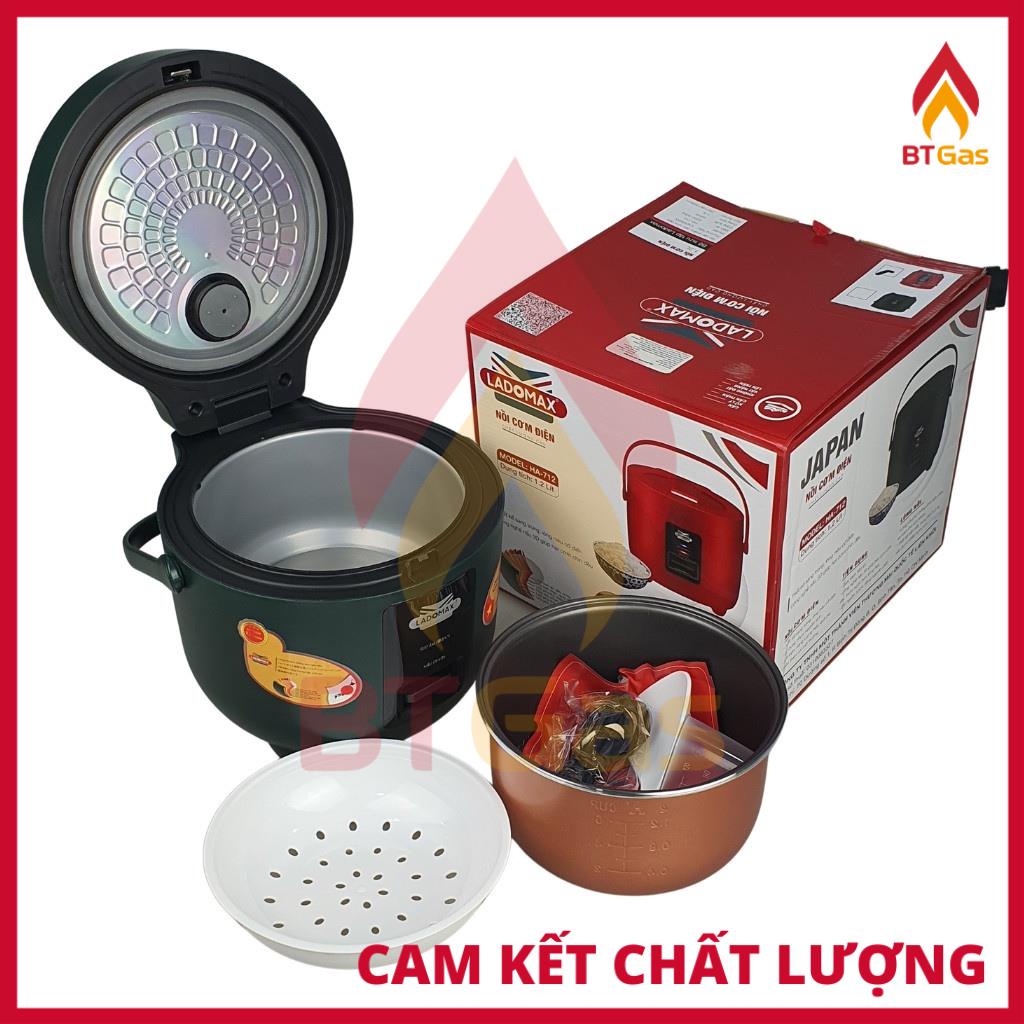 Nồi cơm điện nắp gài Ladomax HA-712 1.2 Lít