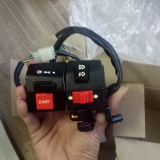 Cụm công tắc xe Dream Thái