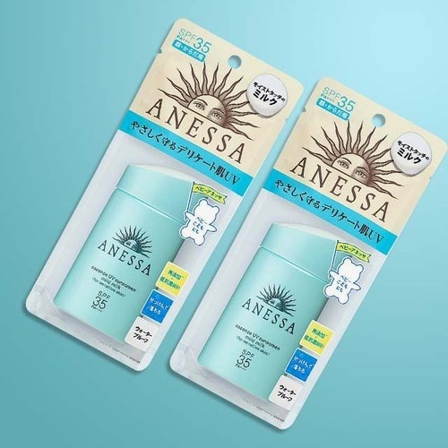 Kem chống nắng Anessa xanh spf35