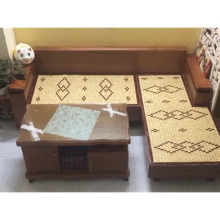 Chiếu trúc trải ghế sofa kt 73 x1.1m
