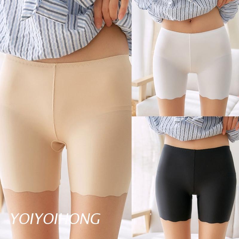 Quần Legging Ngắn Siêu Mỏng Mịn Màng Cho Nữ