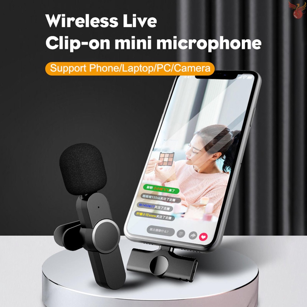 Micro Không Dây Mini Ep033 Có Kẹp Gắn Áo Tiện Dụng