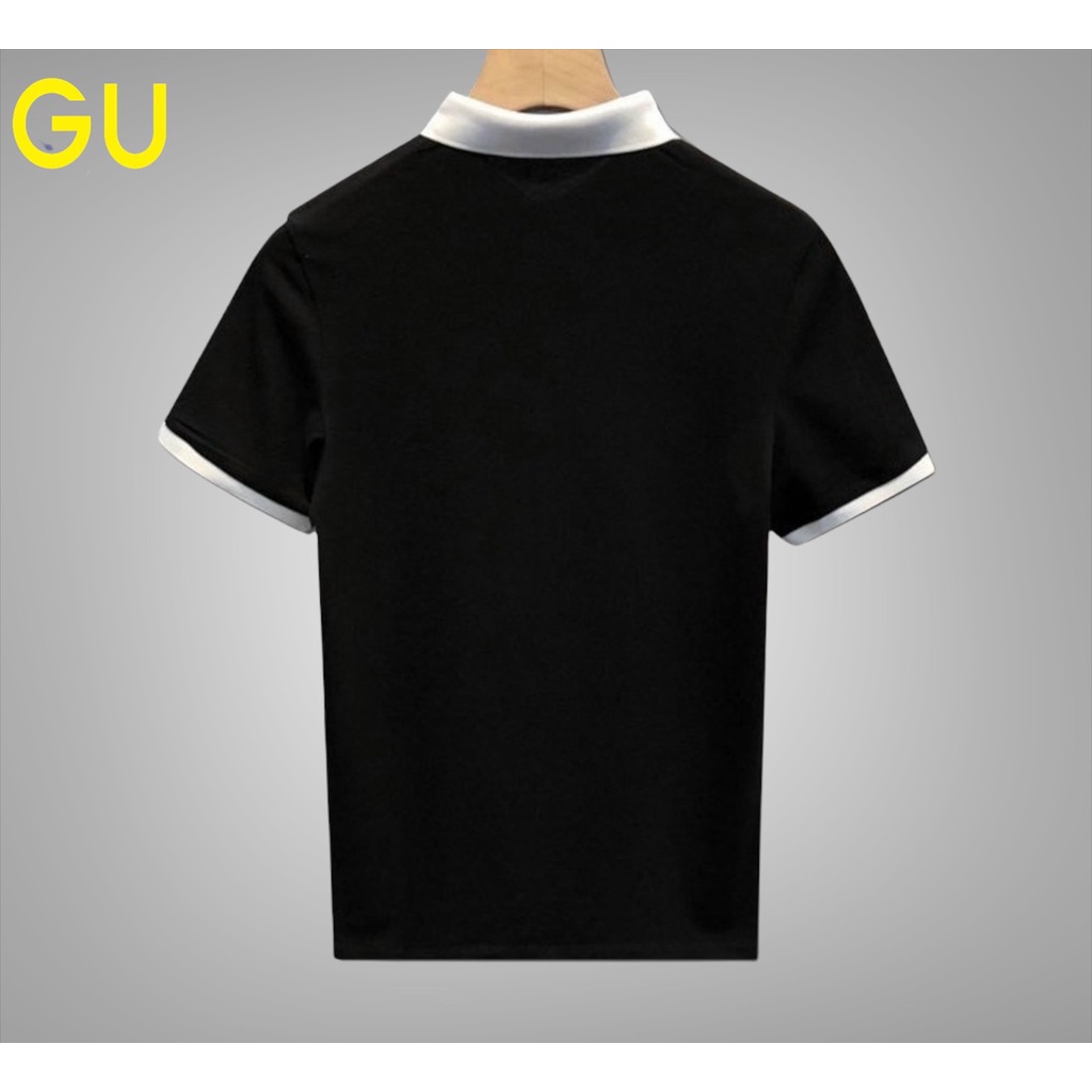 ÁO THUN CỔ POLO NAM CÓ NÚT PHỐI TAY ÁO KẺ SỌC SIÊU XỊN LÊN FORM CỰC SANG TRỌNG LỊCH LÃM - WEDO