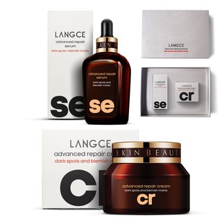 BỘ SErum+CReam THÂM NÁM, TÀN NHANG, ĐỒI MỒI, SẠM DA LANGCE
