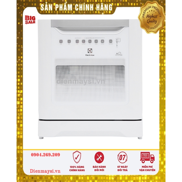 Máy rửa chén Electrolux ESF6010BW (Miễn phí giao tại HCM-ngoài tỉnh liên hệ shop)
