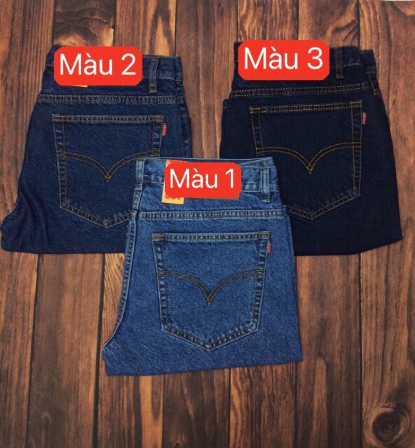 [Video hình thật] Quần short jean nam ống suông trung niên QN501D