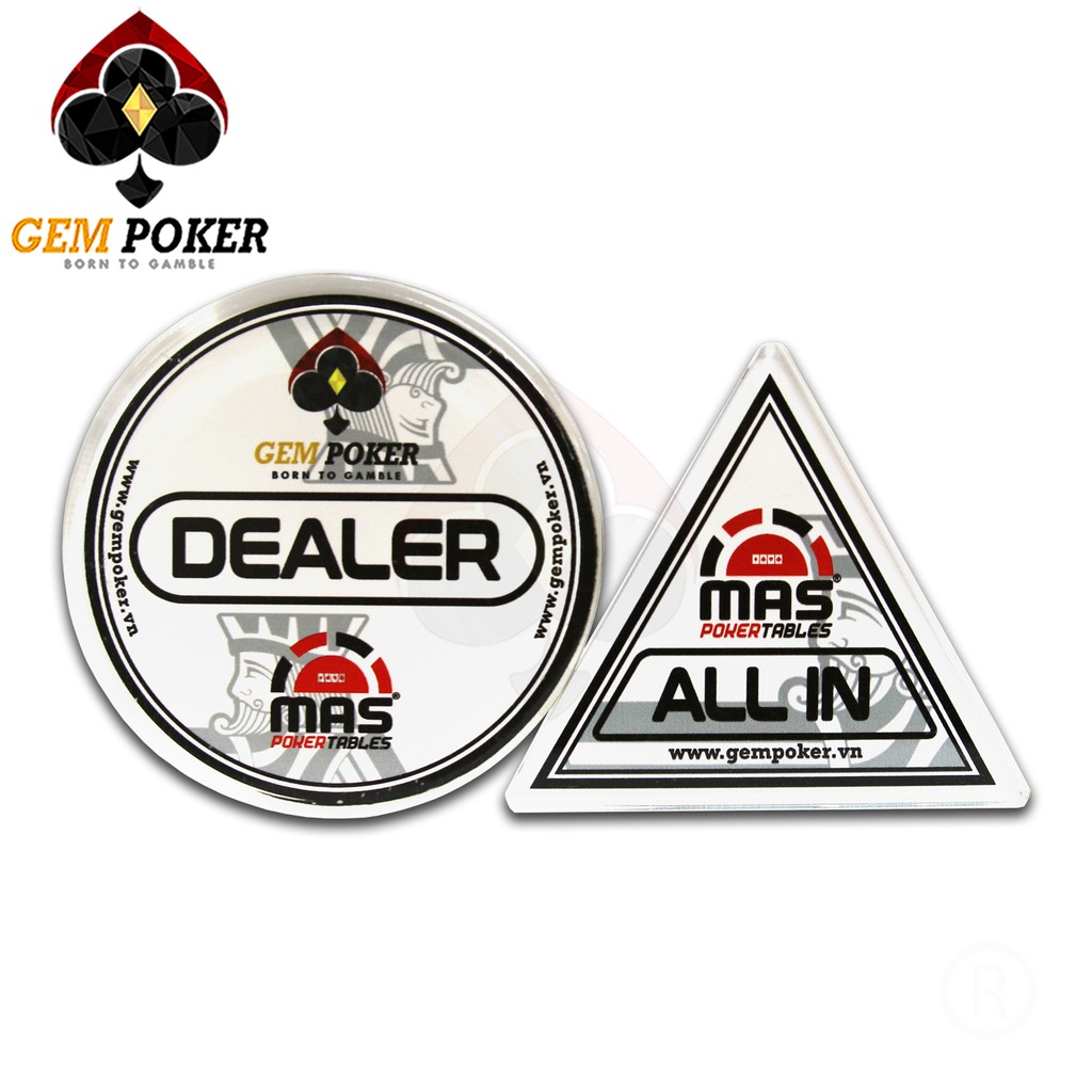 VALI 300 CHIP PHỈNH POKER CLAY "KINGSTAR®" CAO CẤP