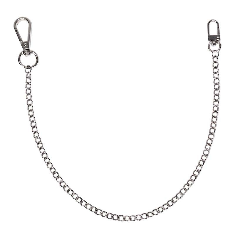 Móc Khóa Kẹp Thắt Lưng / Ví Dài 38cm Phong Cách Rock Hipster