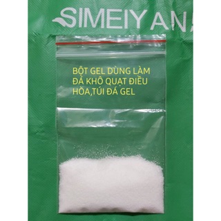 Bột gel làm đá khô bột SAP