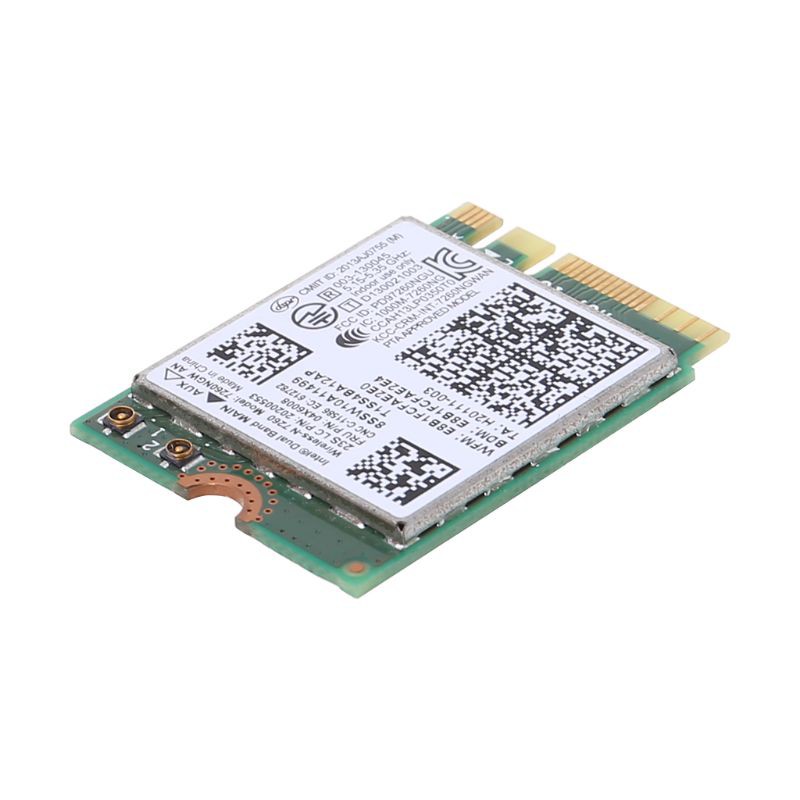 Card Wifi 04x6008 7260ngw An Bluetooth 4.0 Cho Lenovo Thinkpad T440 T440P W540 L440 L540 X240S