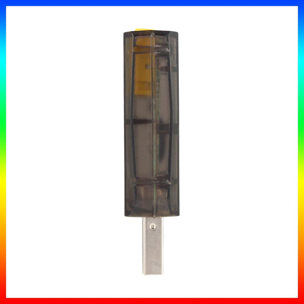 Đầu chuyển đổi cổng USB 2.0 sang mic và jack tai nghe tiện dụng
