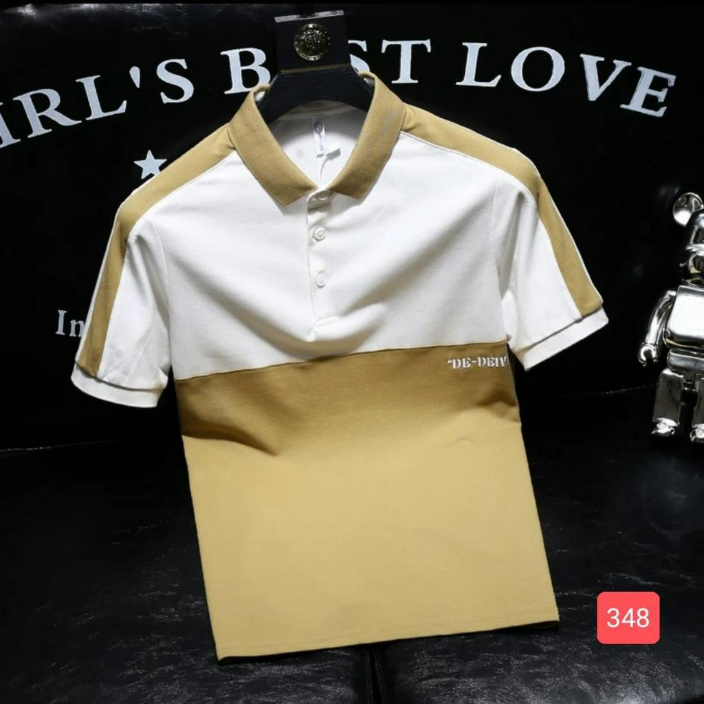 Áo thun nam thể thao cotton lạnh from rộng tay lỡ Trắng AD02 Đôi Dép (44-70KG)