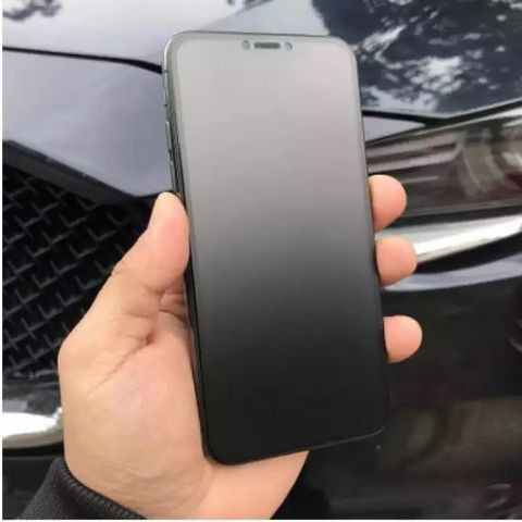 Kính Cường Lực Full Màn Hình Chống Vân Tay Cho iPhone 6 Đến iPhone 12 Pro Max, Miếng Dán iPhone Chống Vân Tay
