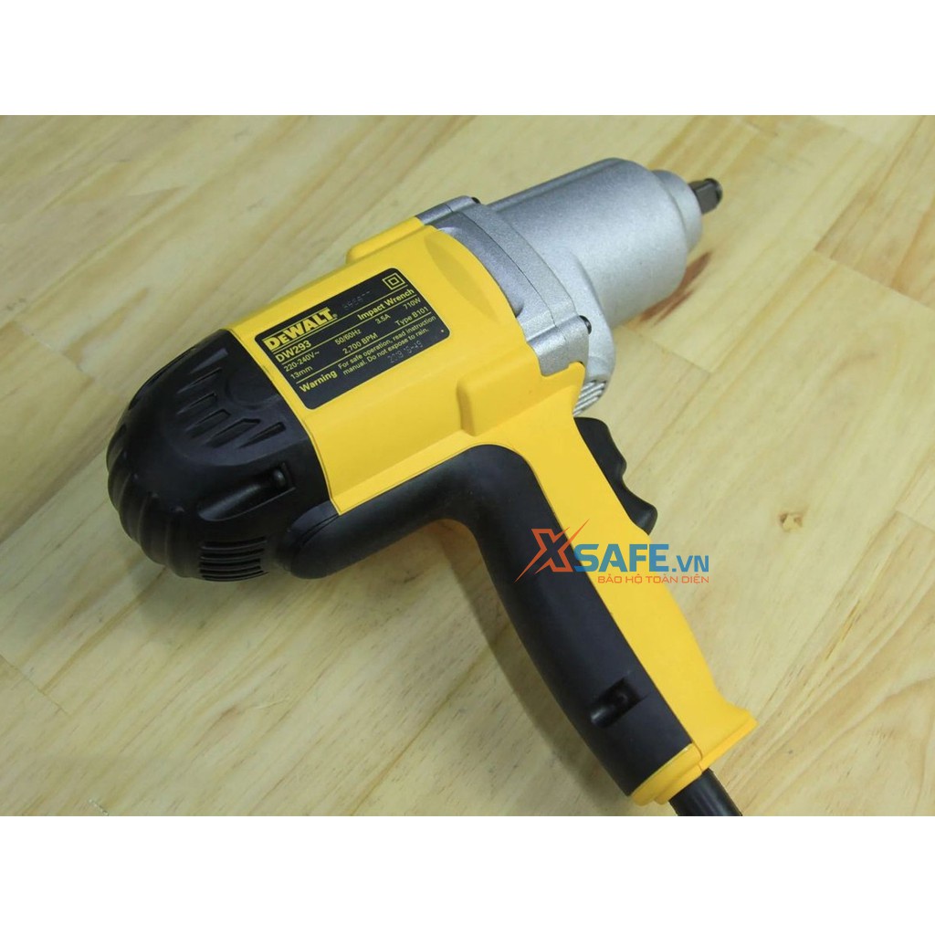 Máy vặn bulong cầm tay DEWAT DW293-B1 công suất 710W. Máy khoan vặn bu lông dùng trong các dây chuyền lắp ráp, gara ô tô
