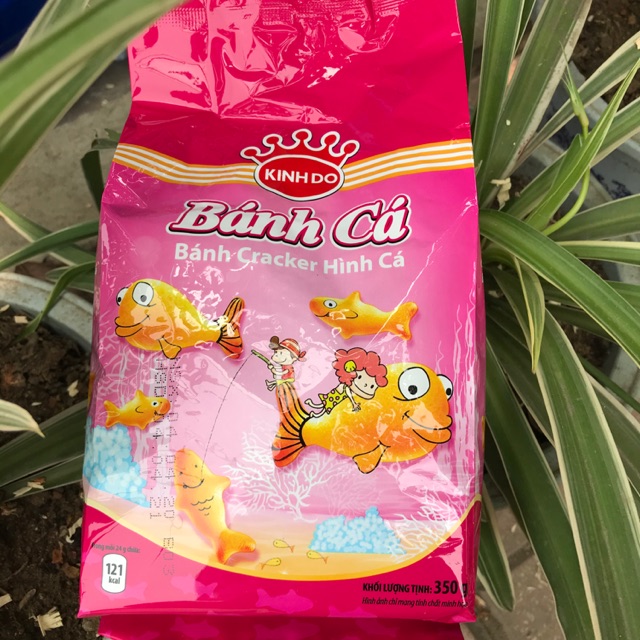 Bánh Cá Kinh Đô gói 350g