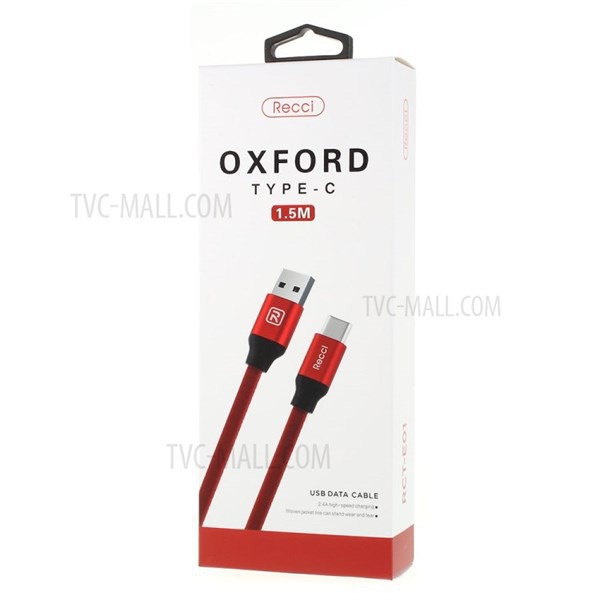 Cáp Type C OXFORD RCT-E01 RECCI
