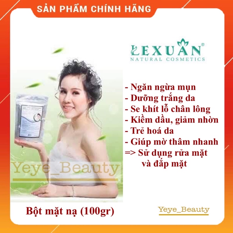 Bột mặt nạ thảo dược đông y Lê Xuân 100gr