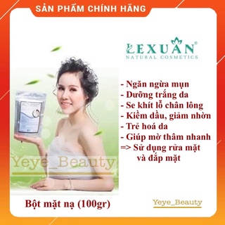 Bột mặt nạ thảo dược đông y Lê Xuân 100gr