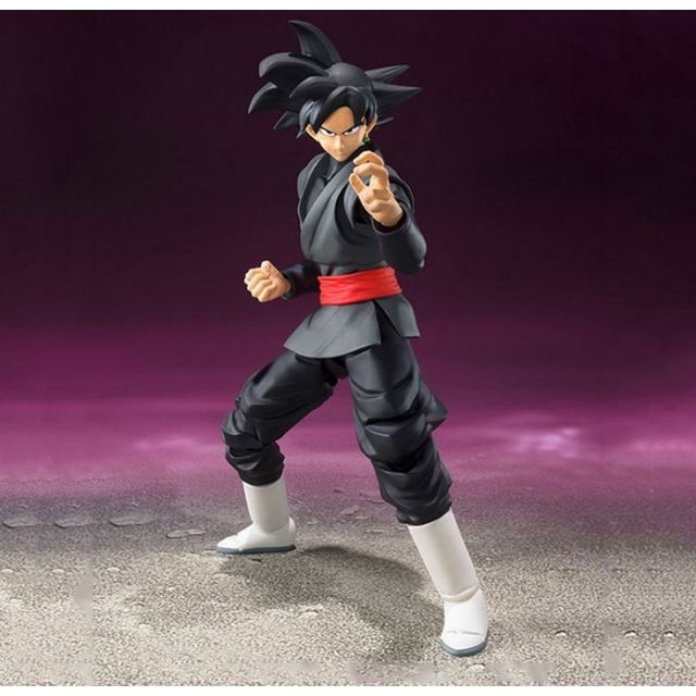 Mô hình khớp cử động Figma Black Goku cao 15cm - Mô hình Dragon Ball ko