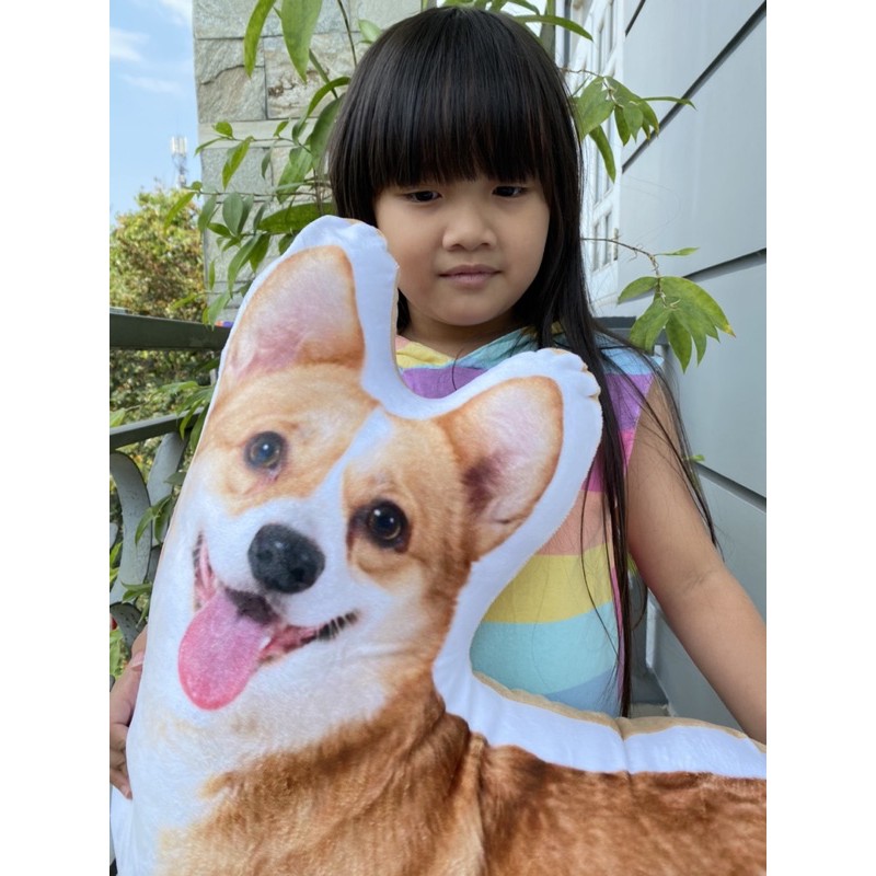 Chó Corgi nhồi bông