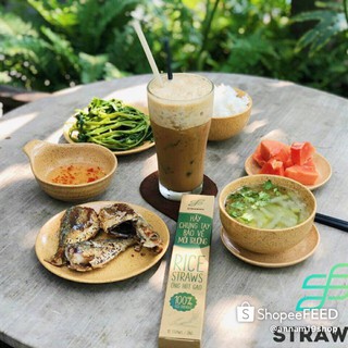 Ống hút gạo 10 ống/hộp