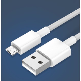 Cáp sạc Micro USB màu trắng cho Smartphone Android Samsusng, Huaweii, Xiaomi, Oppo,..