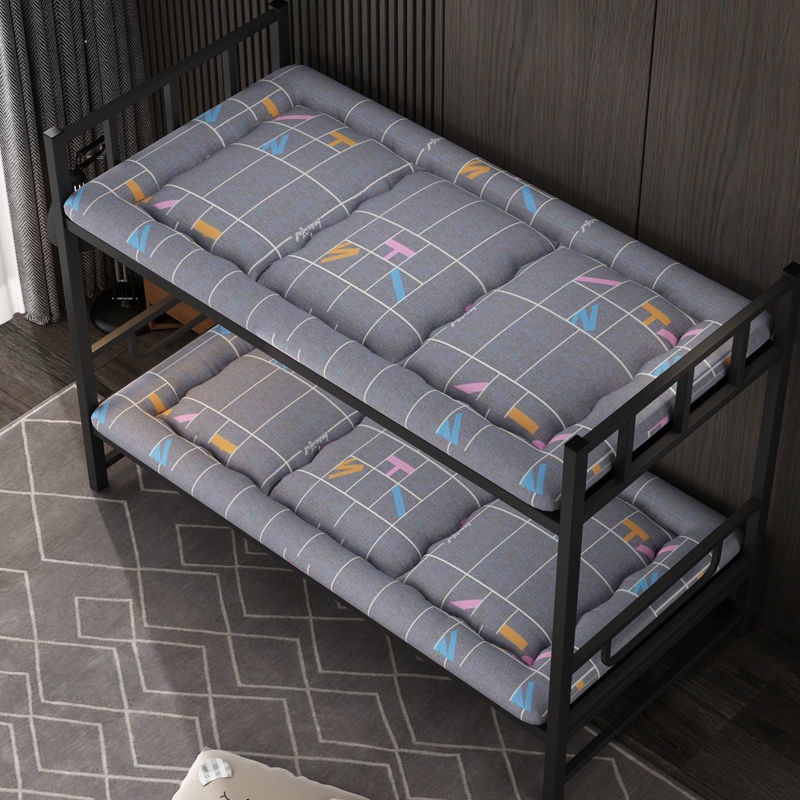 Nệm Ngủ Đơn Dày 6CM 0.9m 1m 1.2m Mềm Mại Chống Trượt Chống Ẩm Gấp Gọn Tiện Dụng