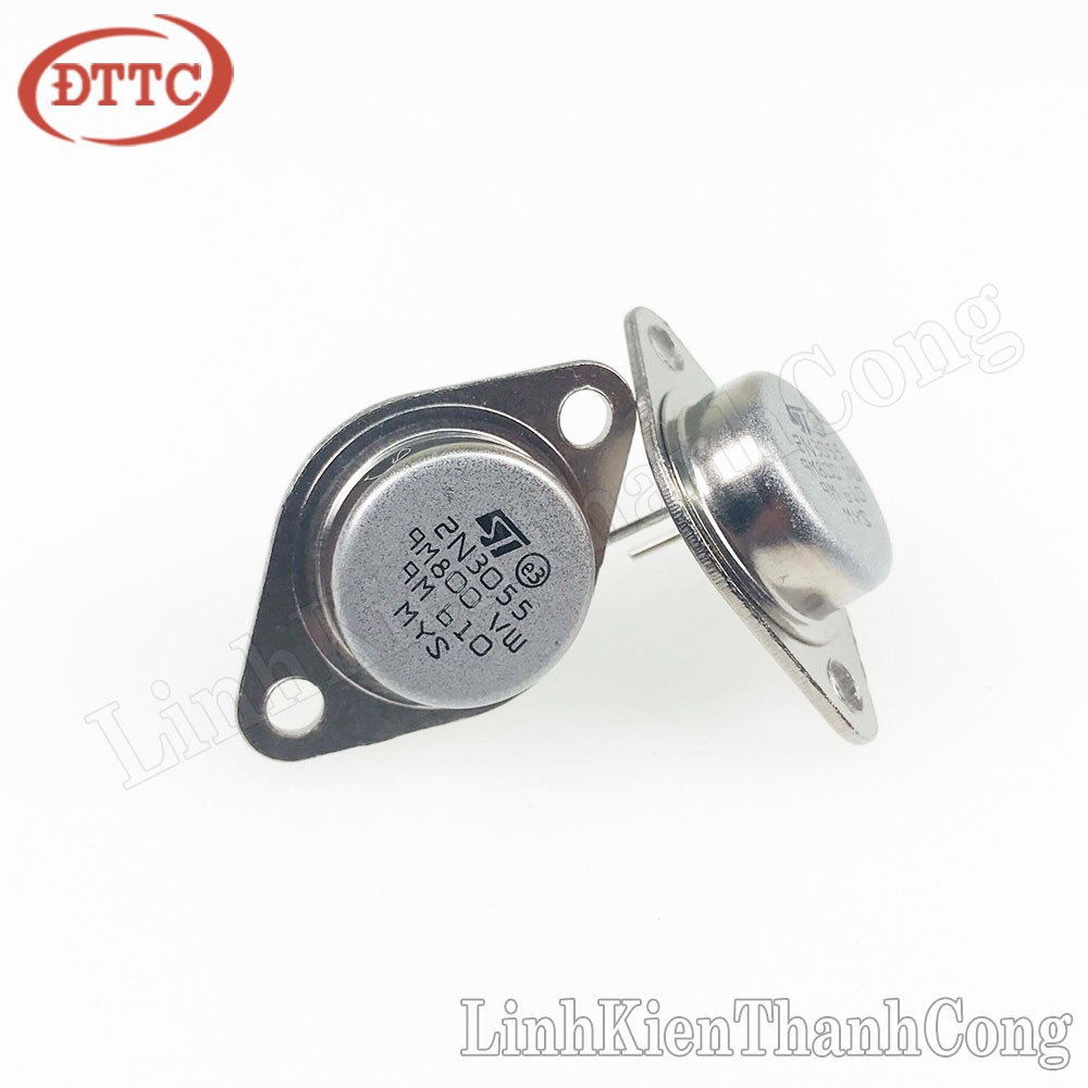 2N3055 Transistor NPN 15A100V TO-3 ST (Thường)